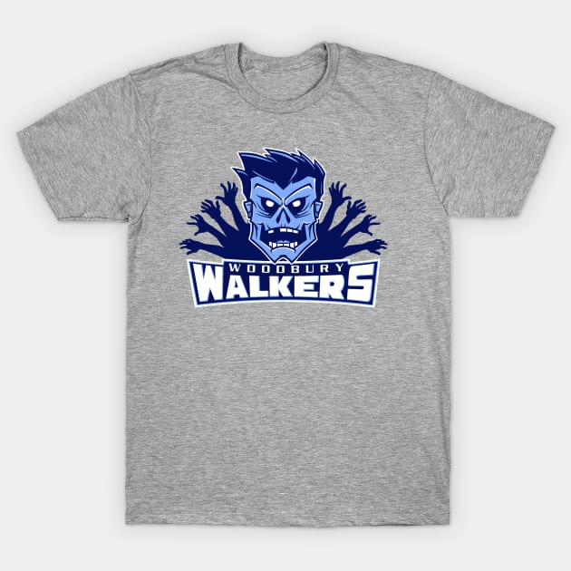 Woodbury Walkers T-Shirt by blairjcampbell